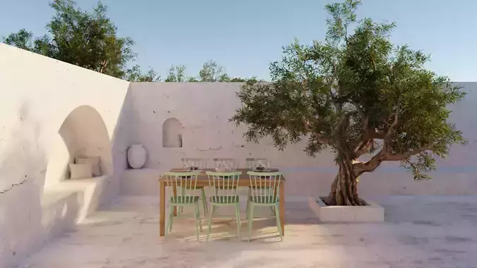 Outdoor Dining Exterior