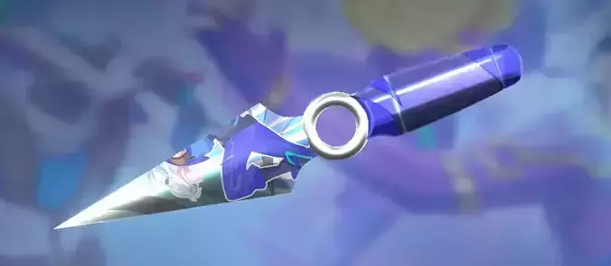 VALORANT JETT KNIFE