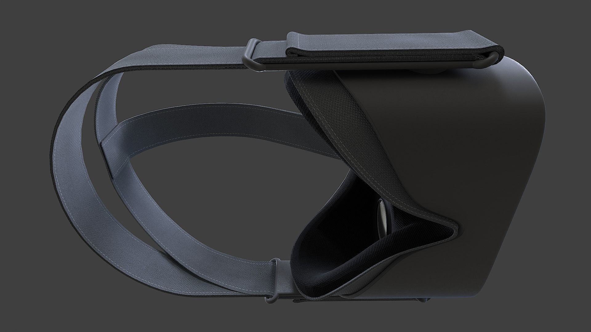 Vr Headset V01 - Low Poly Low-poly 3D model_13