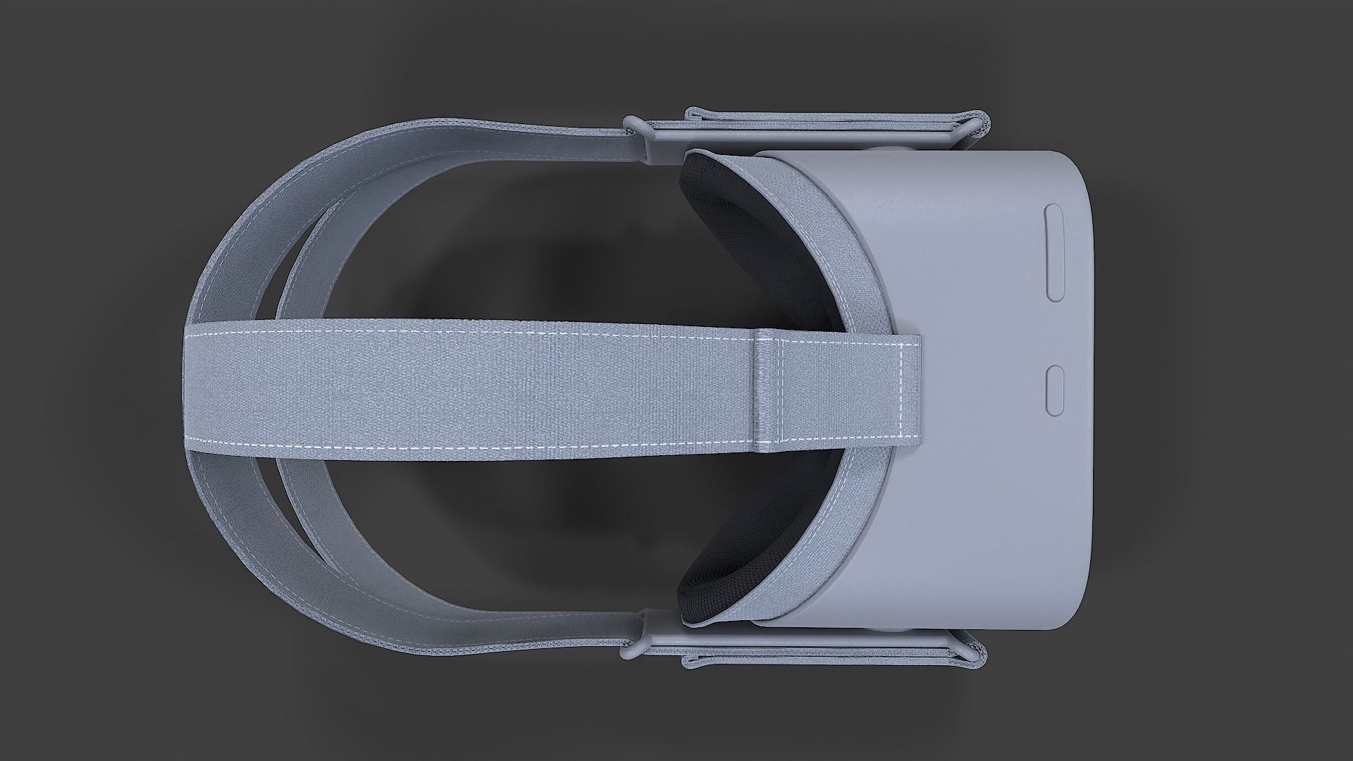Vr Headset V01 - Low Poly Low-poly 3D model_12