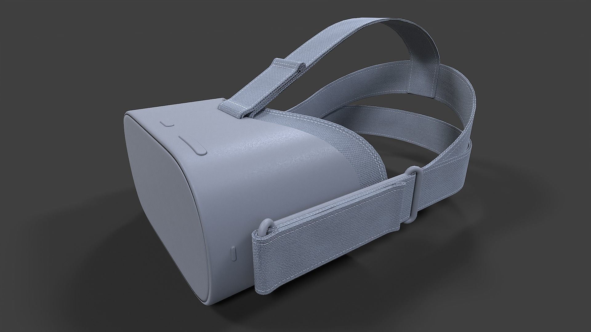 Vr Headset V01 - Low Poly Low-poly 3D model_11