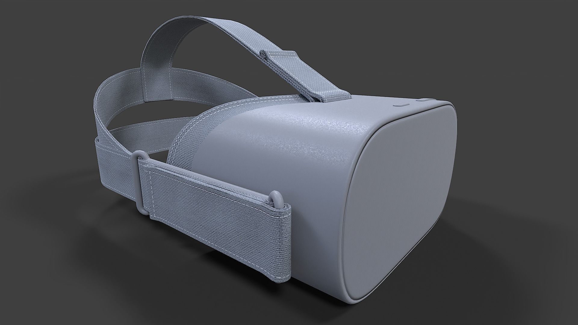 Vr Headset V01 - Low Poly Low-poly 3D model_2
