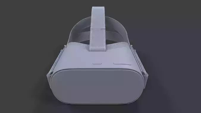 Vr Headset V01 - Low Poly Low-poly 3D model
