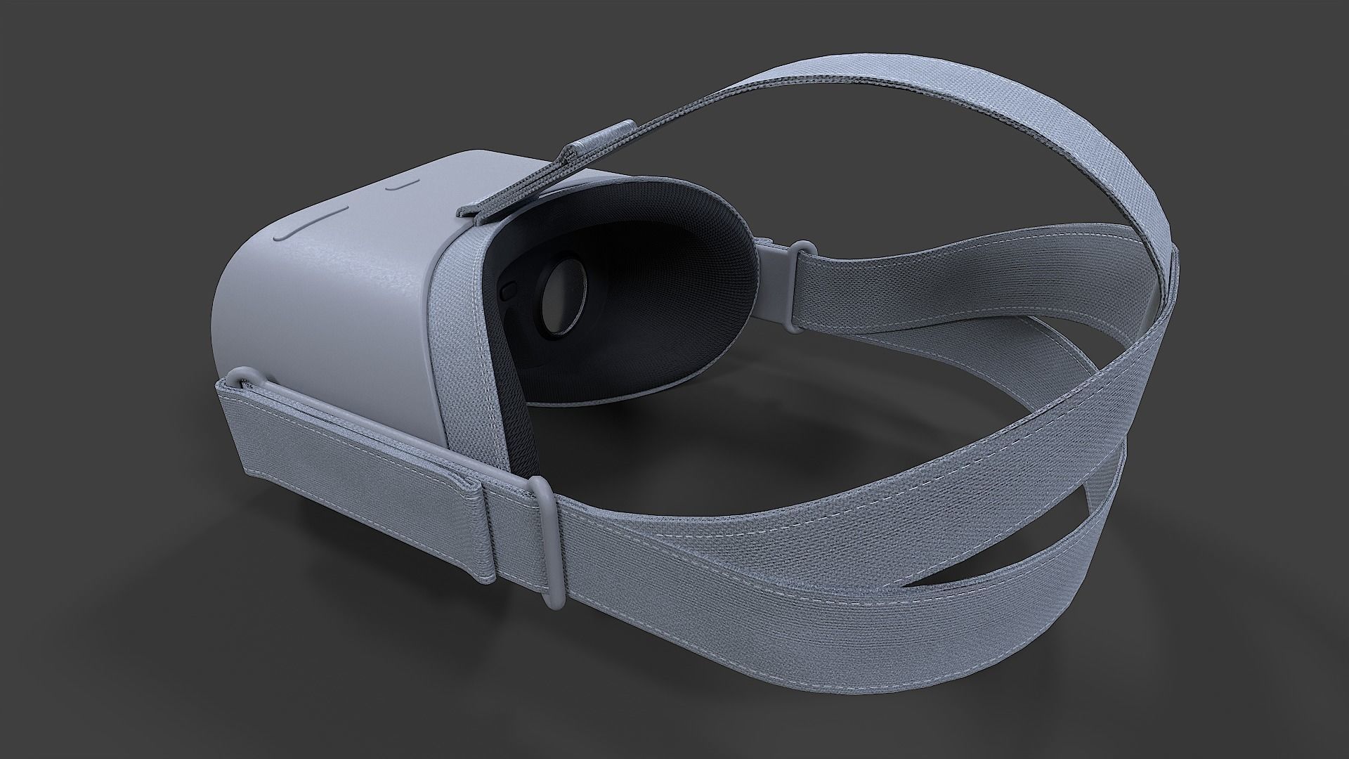 Vr Headset V01 - Low Poly Low-poly 3D model_9