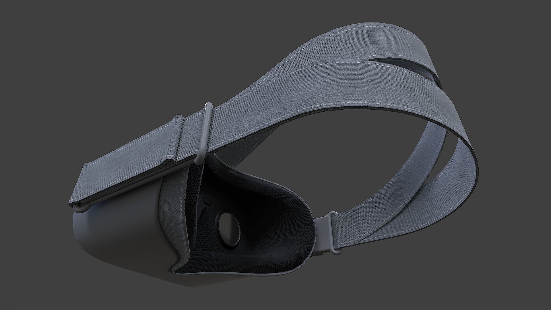 Vr Headset V01 - Low Poly Low-poly 3D model_8