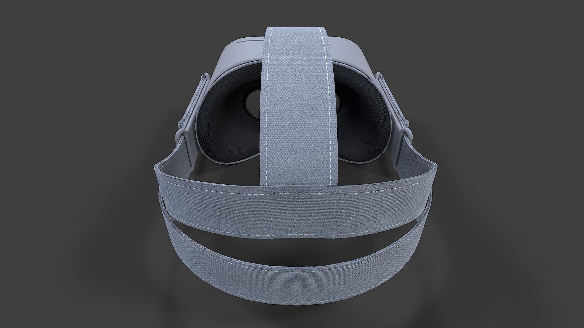 Vr Headset V01 - Low Poly Low-poly 3D model_7