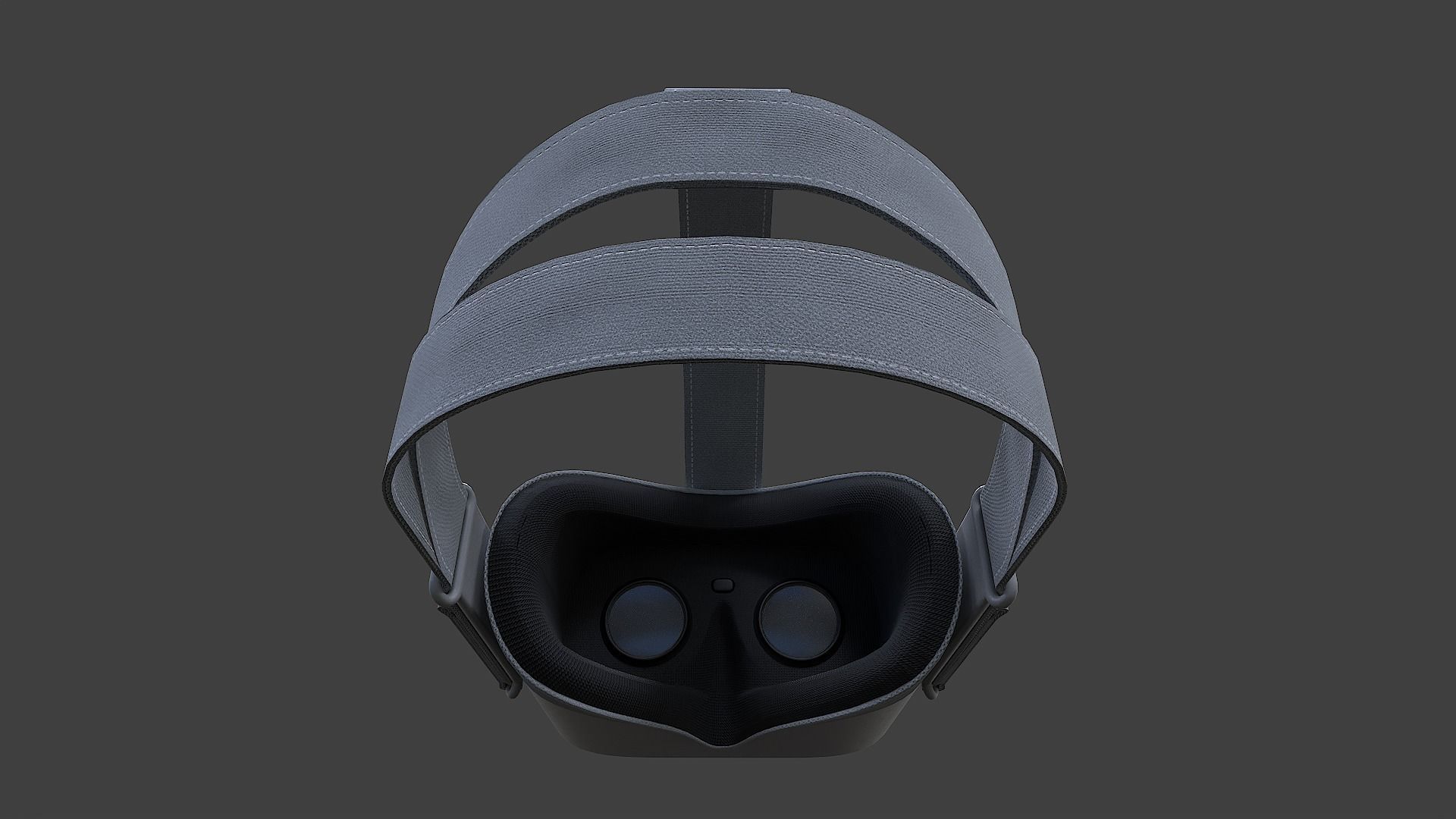 Vr Headset V01 - Low Poly Low-poly 3D model_10