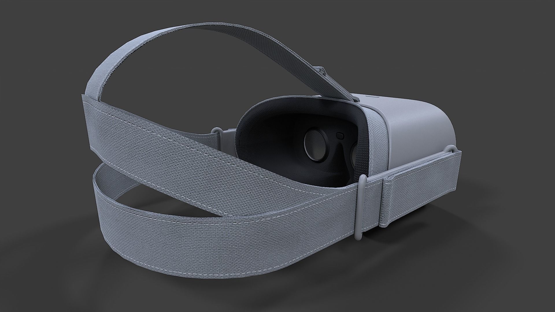 Vr Headset V01 - Low Poly Low-poly 3D model_5