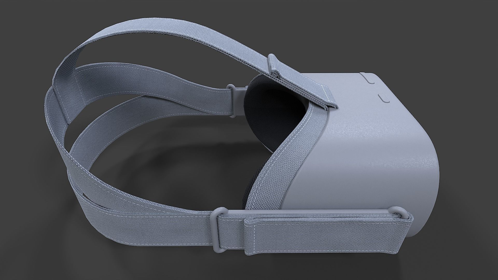 Vr Headset V01 - Low Poly Low-poly 3D model_4