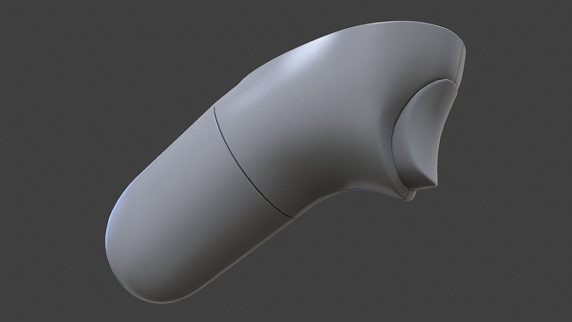 Vr Controller - Low Poly Low-poly 3D model_5