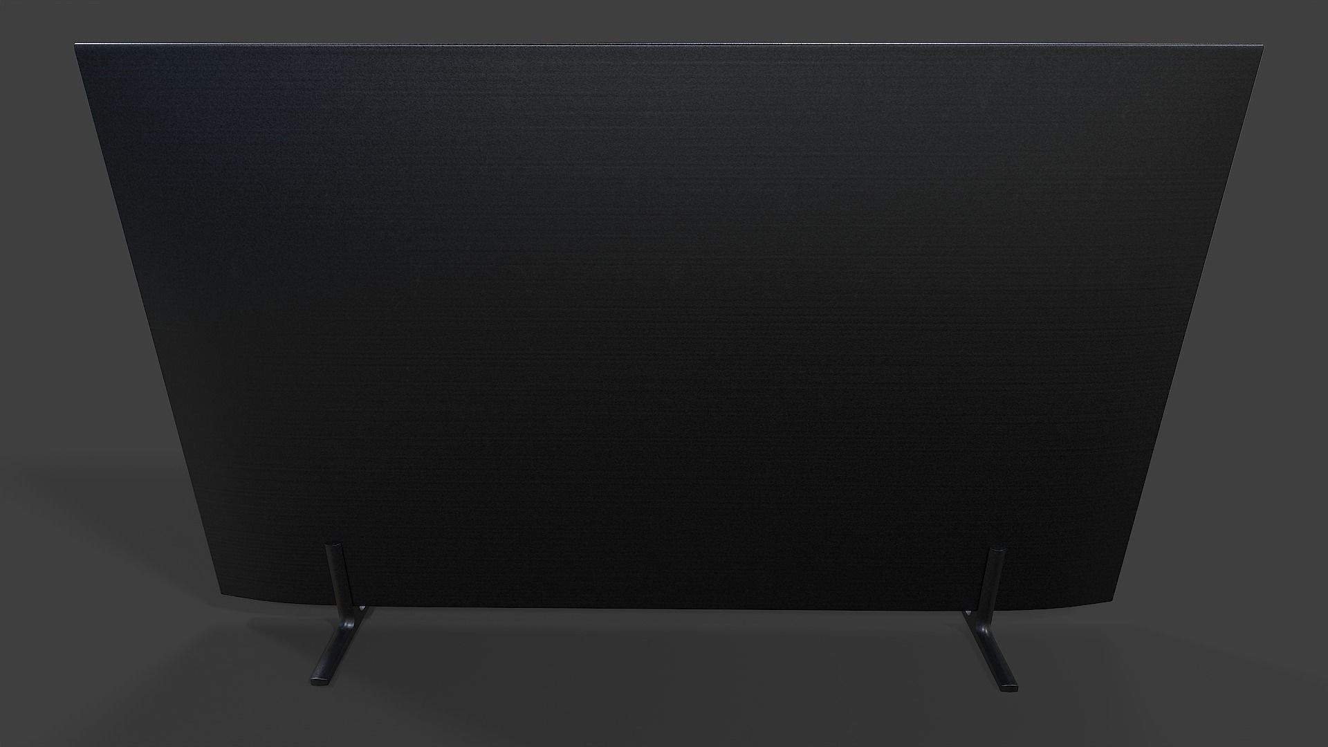 Television V03 - Low Poly Low-poly 3D model_7