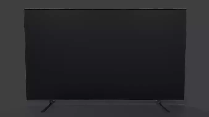 Television V03 - Low Poly Low-poly 3D model