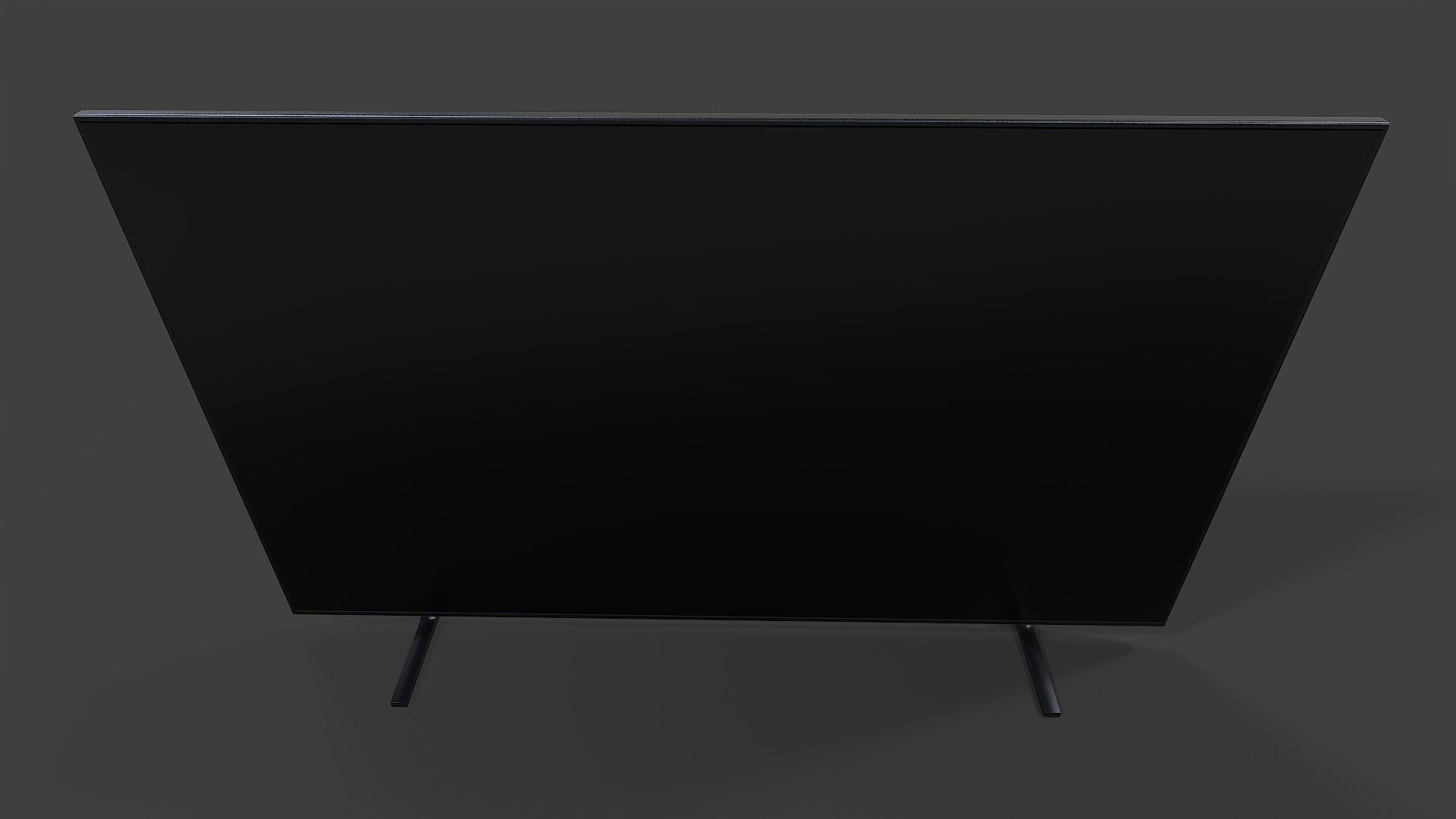 Television V03 - Low Poly Low-poly 3D model_11