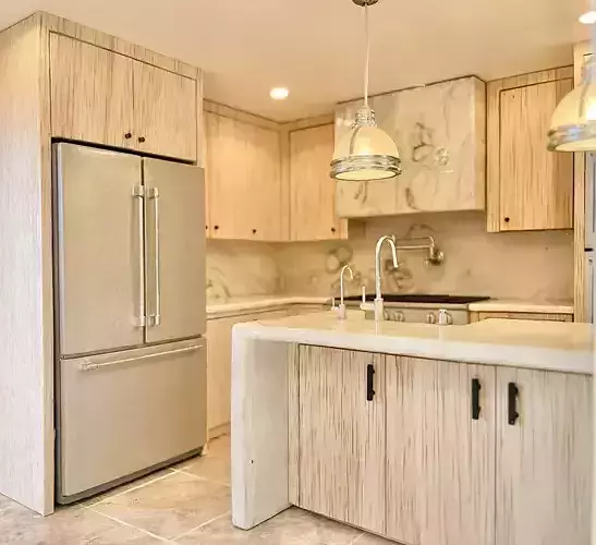 12th Scale Contemporary Refrigerator for dollhouses