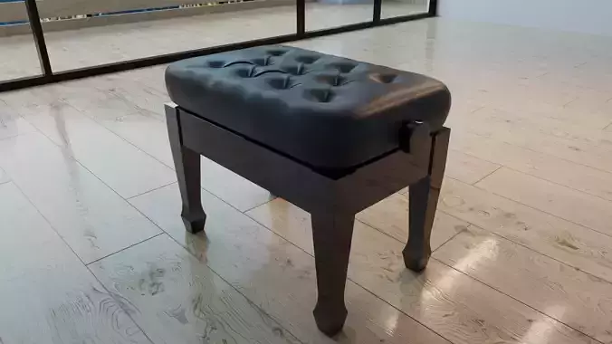 Concert piano stool