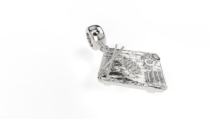 Sashimi Table Charm 3D print model