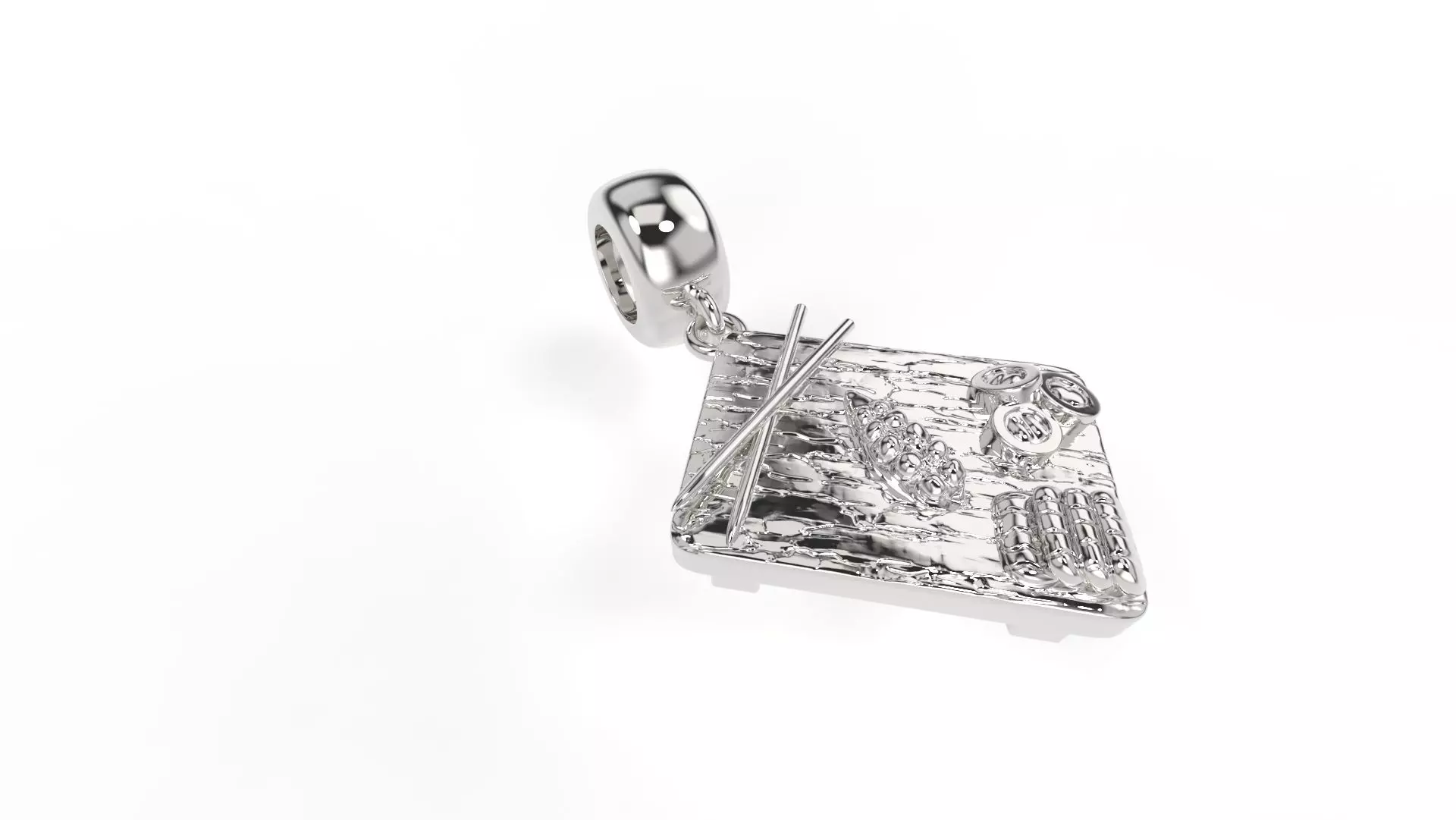 Sashimi Table Charm 3D print model