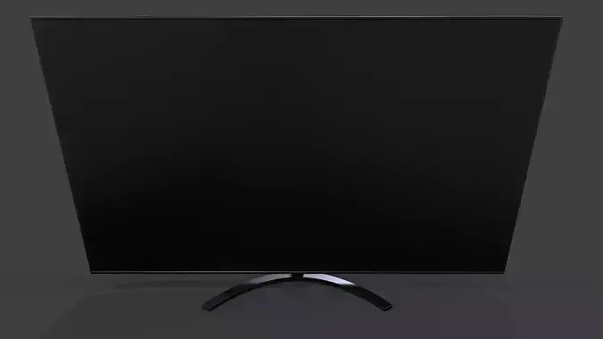 Television V02 - Low Poly