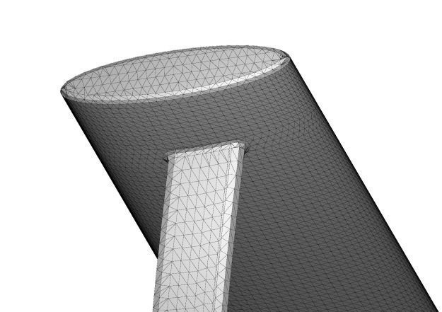 Stylish Aircraft Toy 3D print model_7