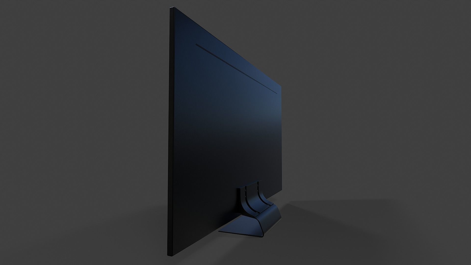 Television V01 - Low Poly Low-poly 3D model_14