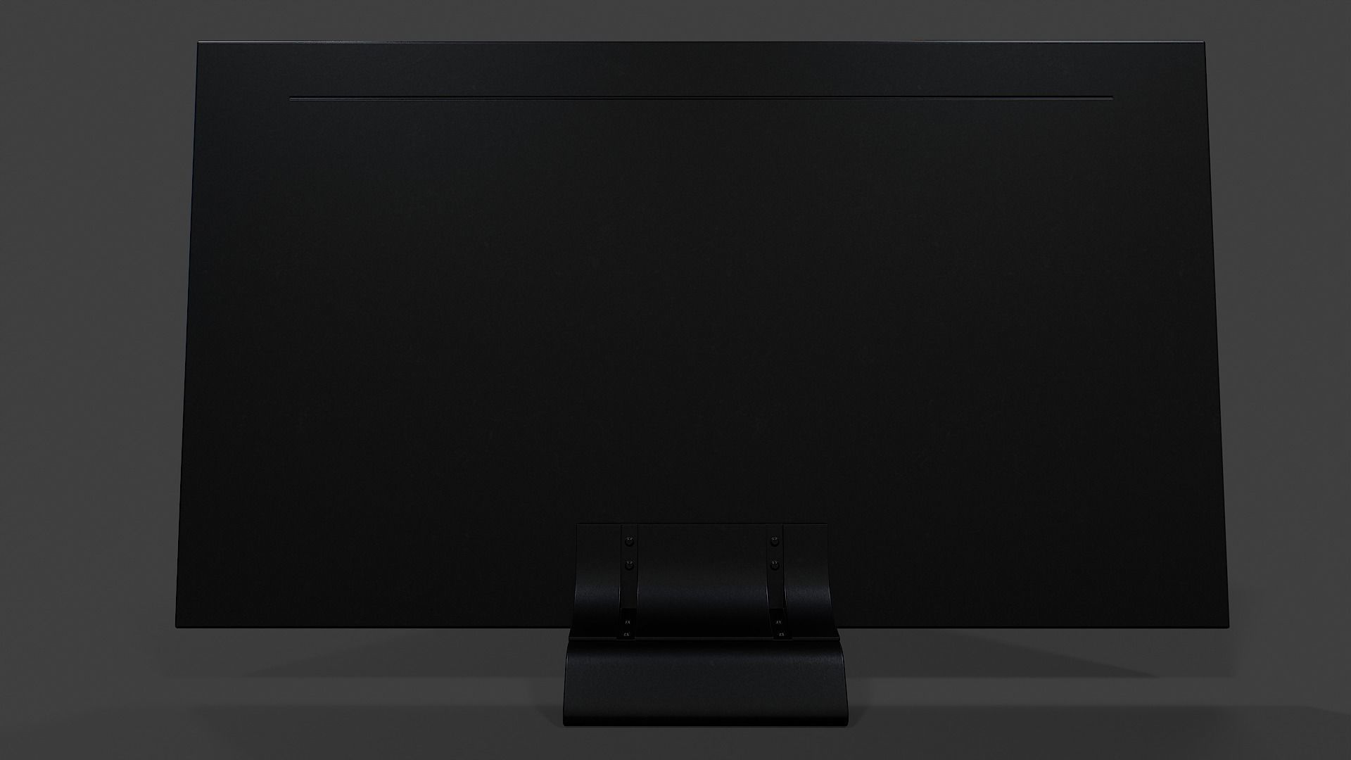 Television V01 - Low Poly Low-poly 3D model_8