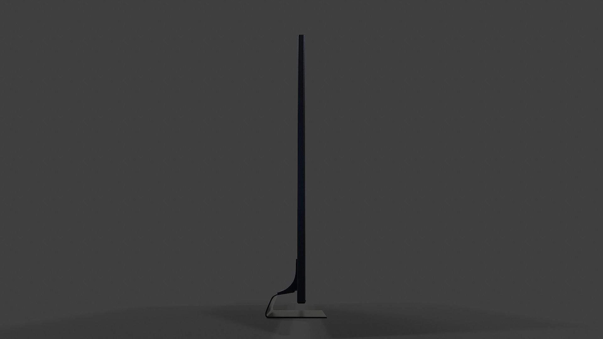 Television V01 - Low Poly Low-poly 3D model_5