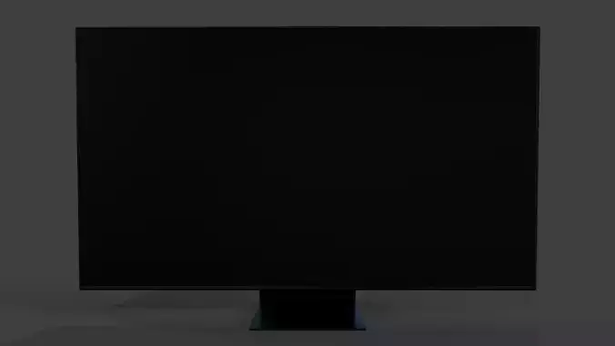 Television V01 - Low Poly