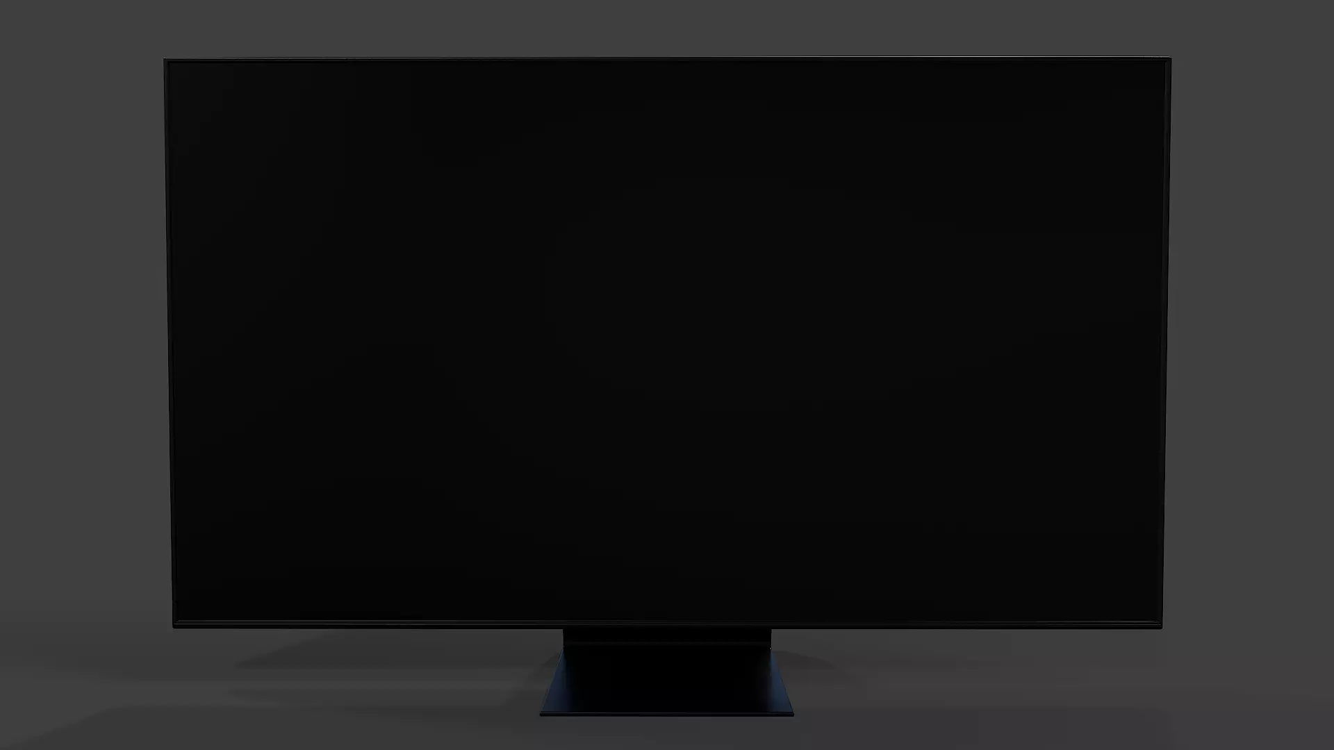 Television V01 - Low Poly Low-poly 3D model_0
