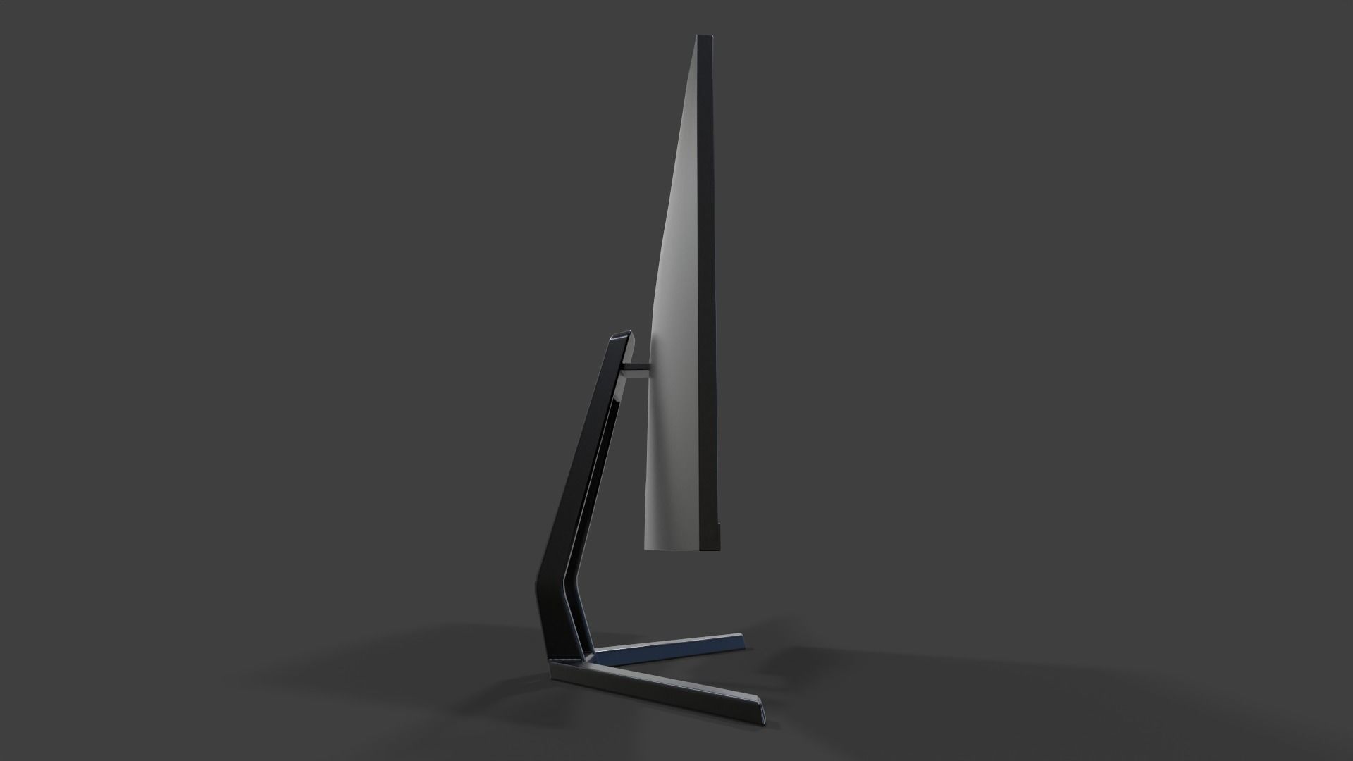 Monitor V03 - Low Poly Low-poly 3D model_6