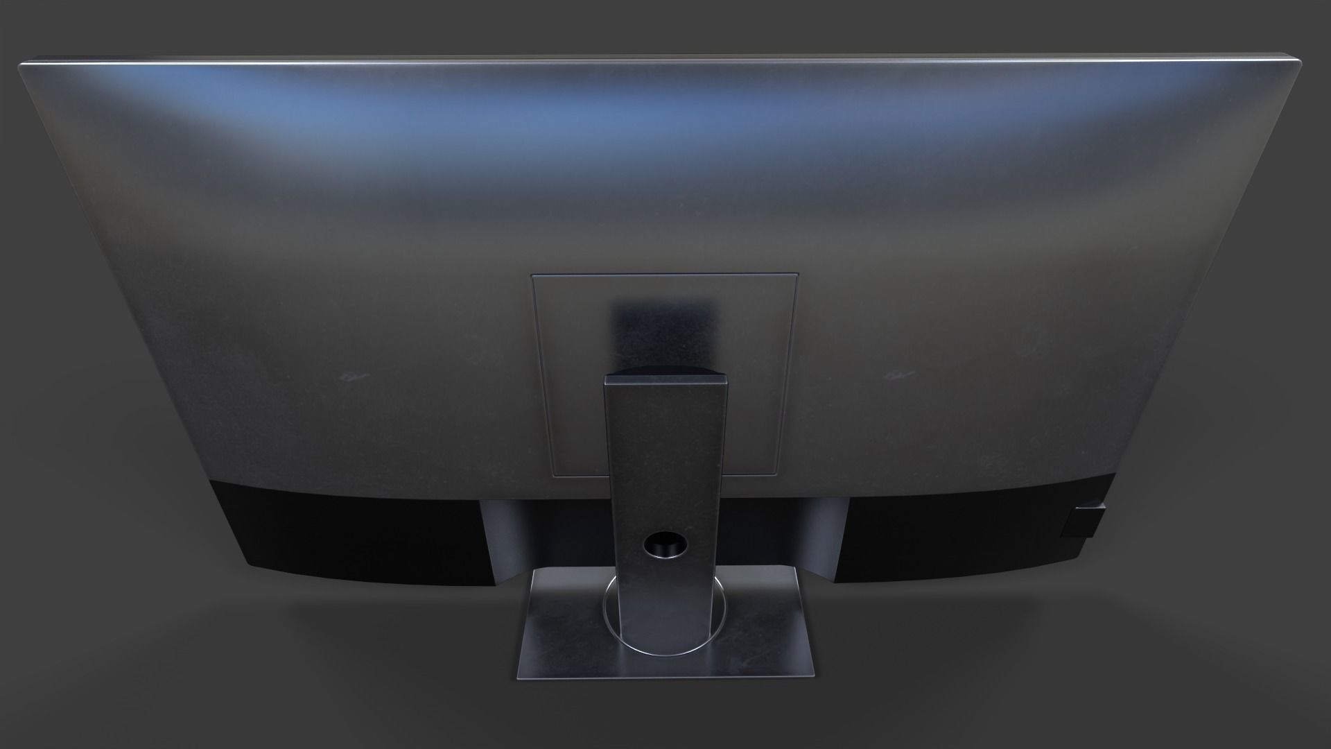Monitor V02 - Low Poly Low-poly 3D model_19