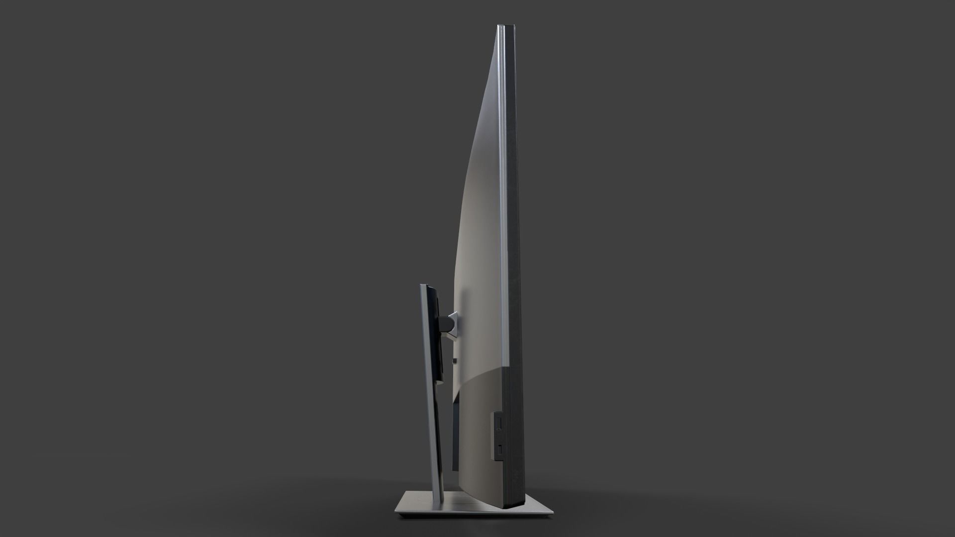 Monitor V02 - Low Poly Low-poly 3D model_4
