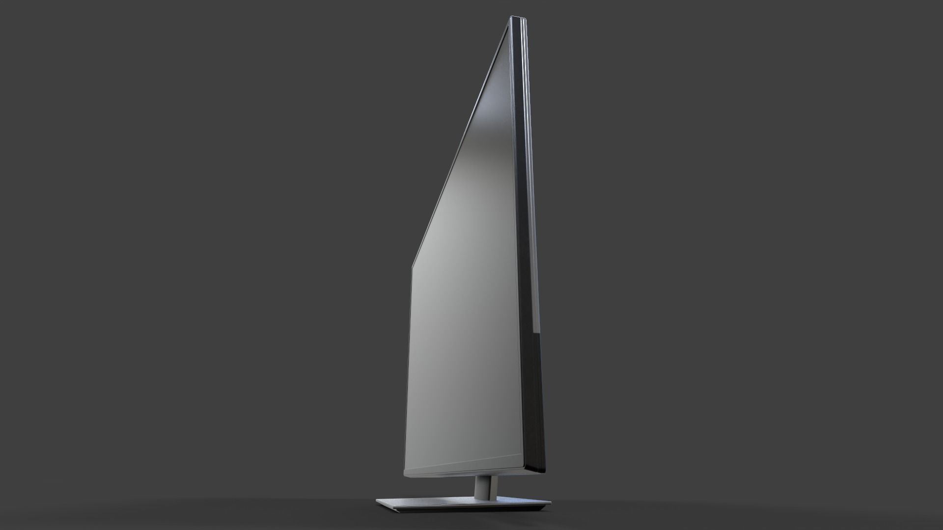 Monitor V02 - Low Poly Low-poly 3D model_14