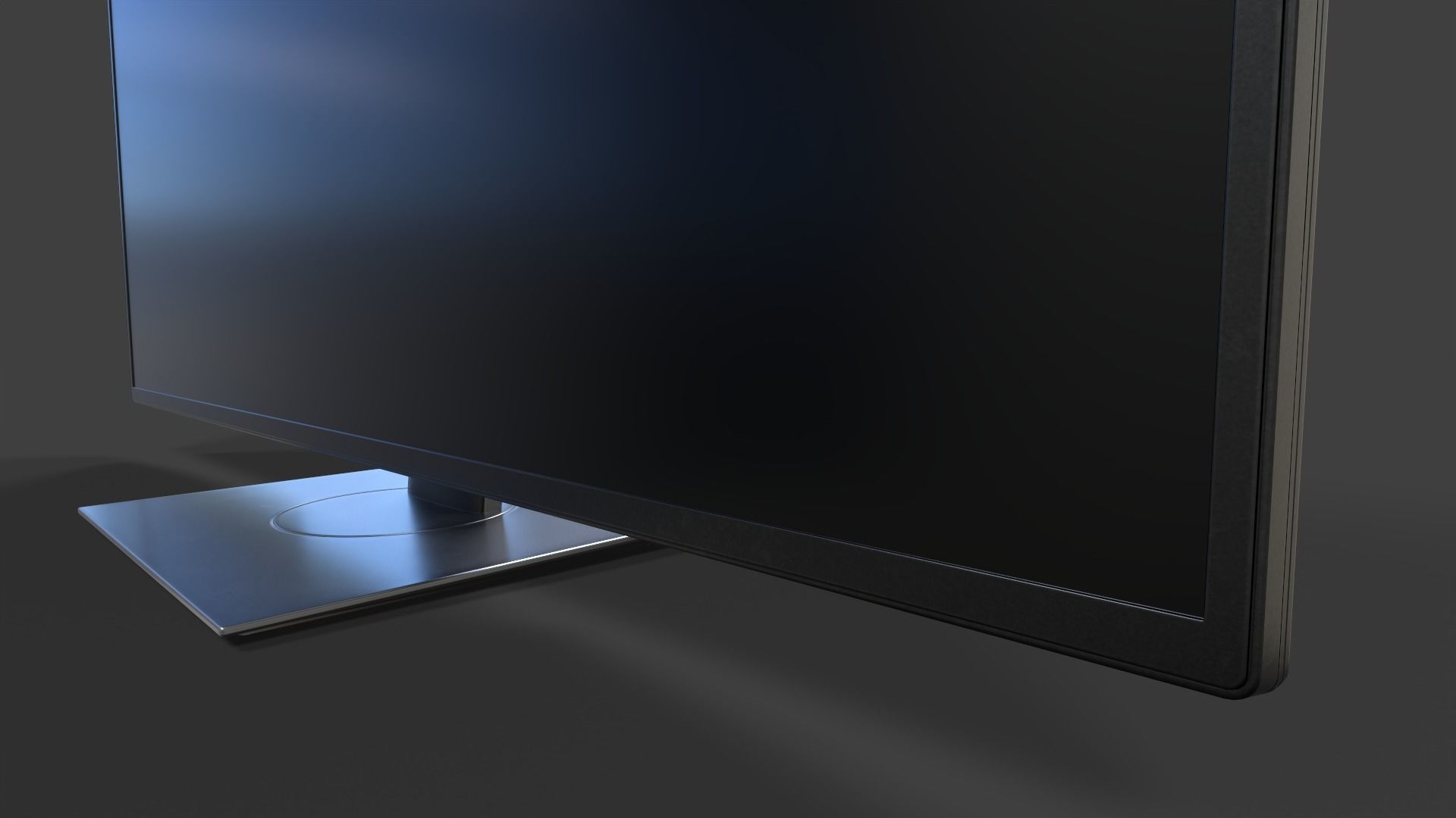 Monitor V02 - Low Poly Low-poly 3D model_16