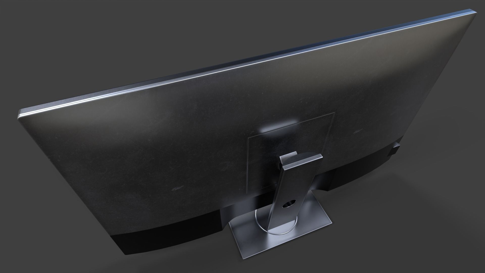 Monitor V02 - Low Poly Low-poly 3D model_10