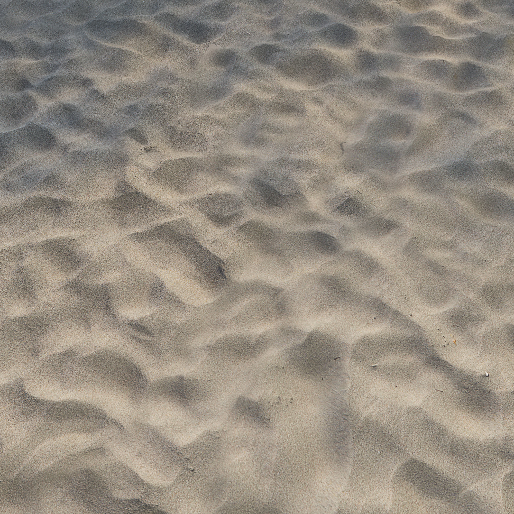 Ultra realistic Beach sand geometry  3D model_4