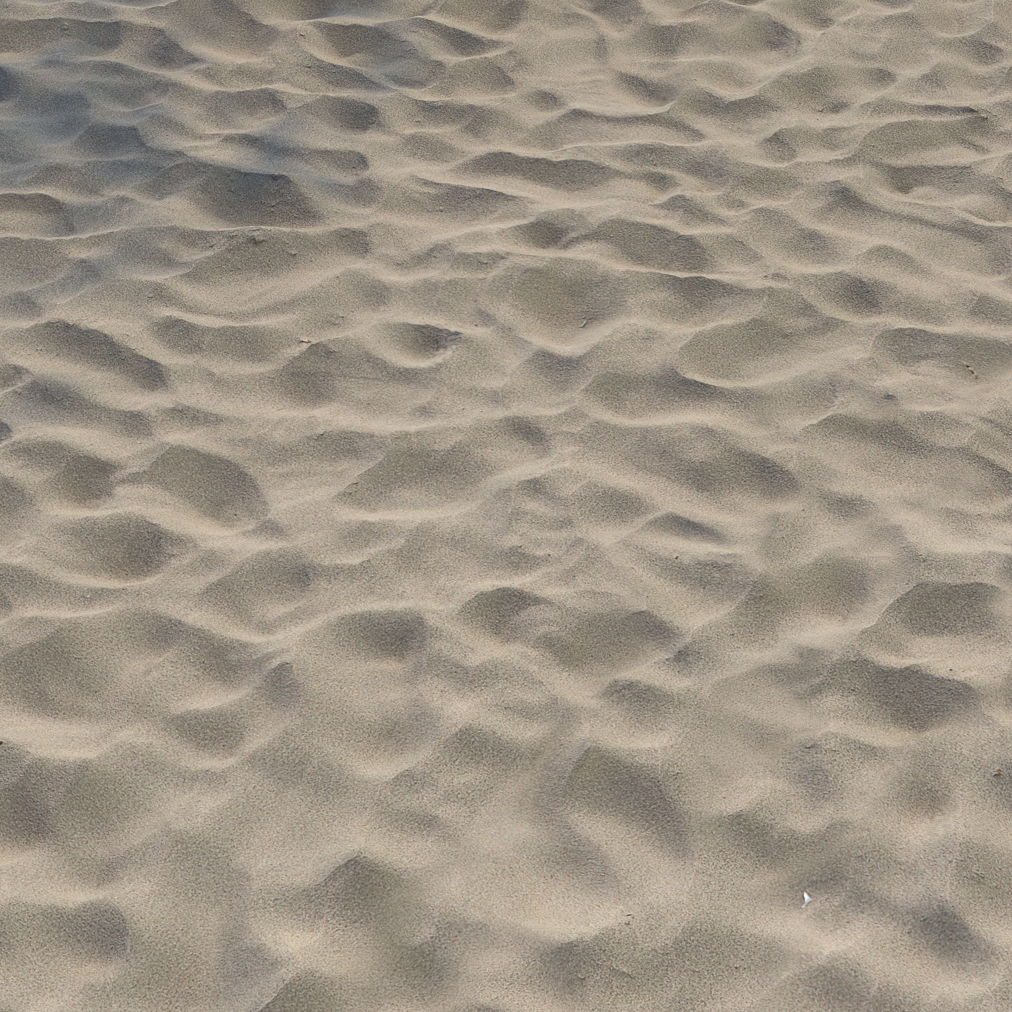 Ultra realistic Beach sand geometry  3D model_1