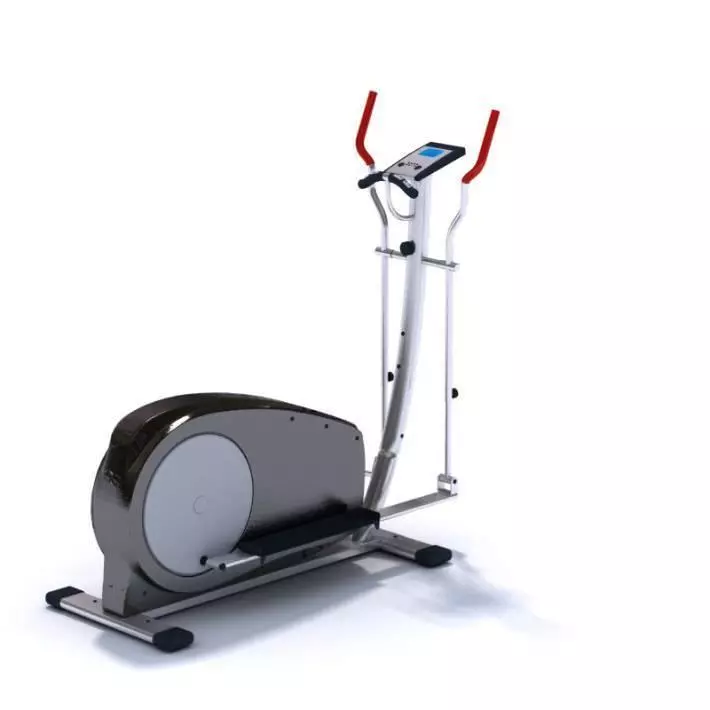 Exercising Sports Equipment 3D model_0