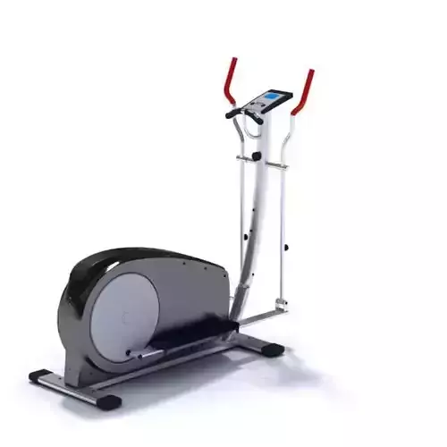 Exercising Sports Equipment 3D model