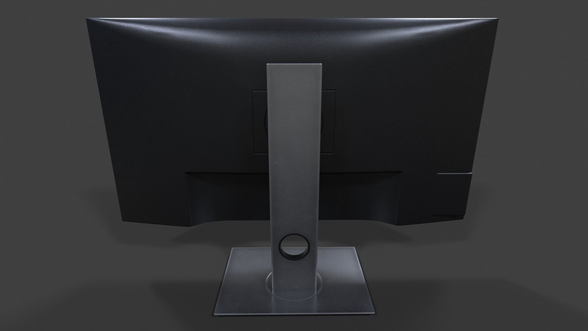 Monitor V01 - Low Poly Low-poly 3D model_7