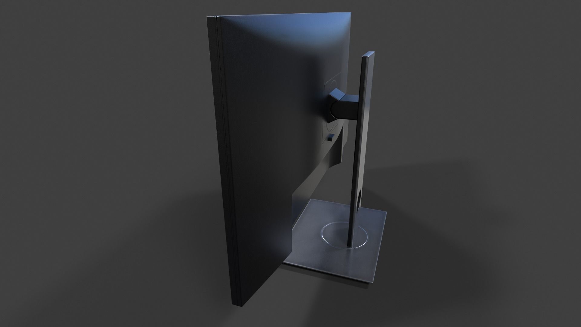Monitor V01 - Low Poly Low-poly 3D model_10