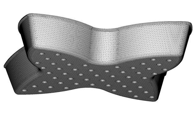 Classic Butterfly Tray 3D print model_3