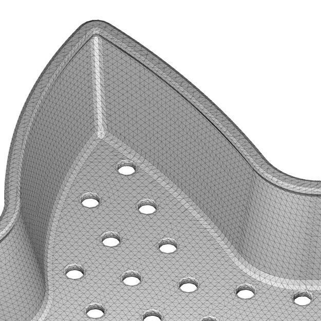 Classic Butterfly Tray 3D print model_4