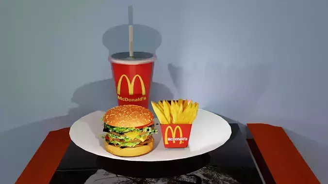 Hamburger Combo