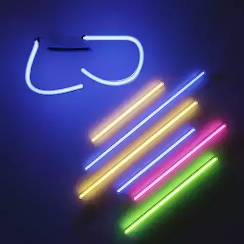 neon tube material