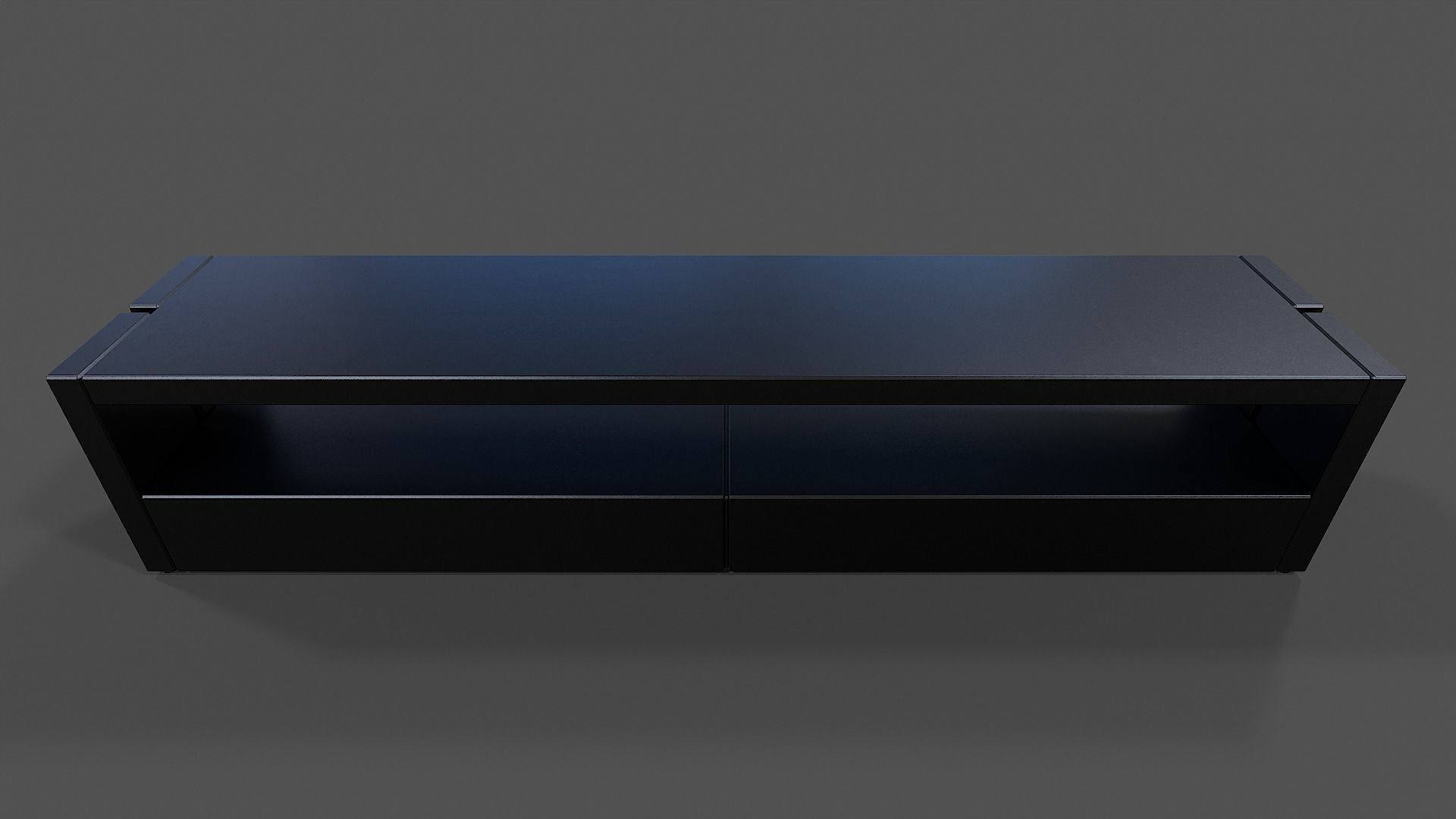 TV Stand V01 - High Poly 3D model_6