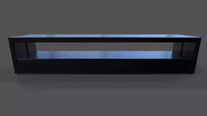 TV Stand V01 - High Poly