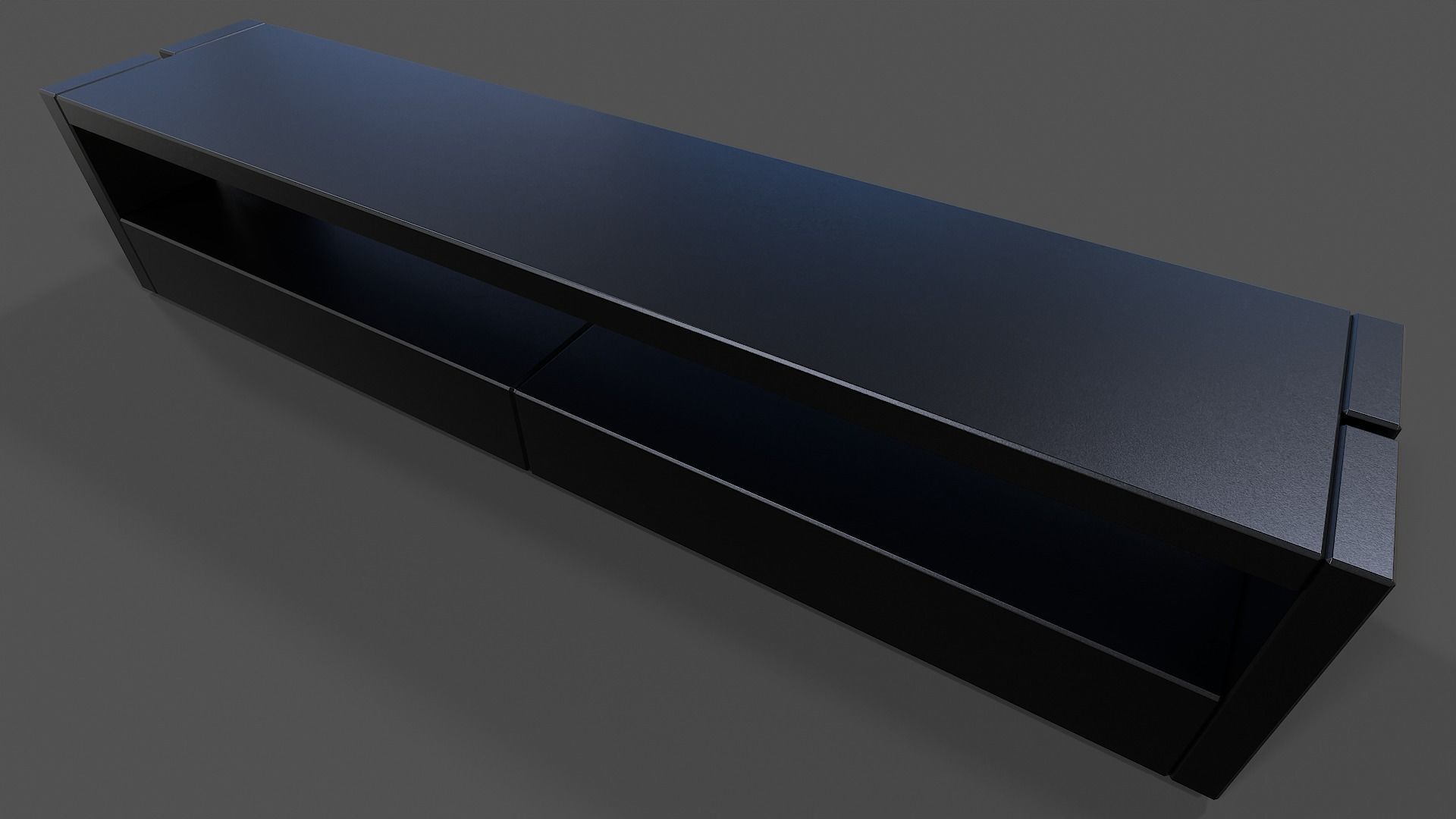 TV Stand V01 - High Poly 3D model_5