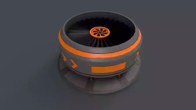 Sci-Fi Air Conditioner