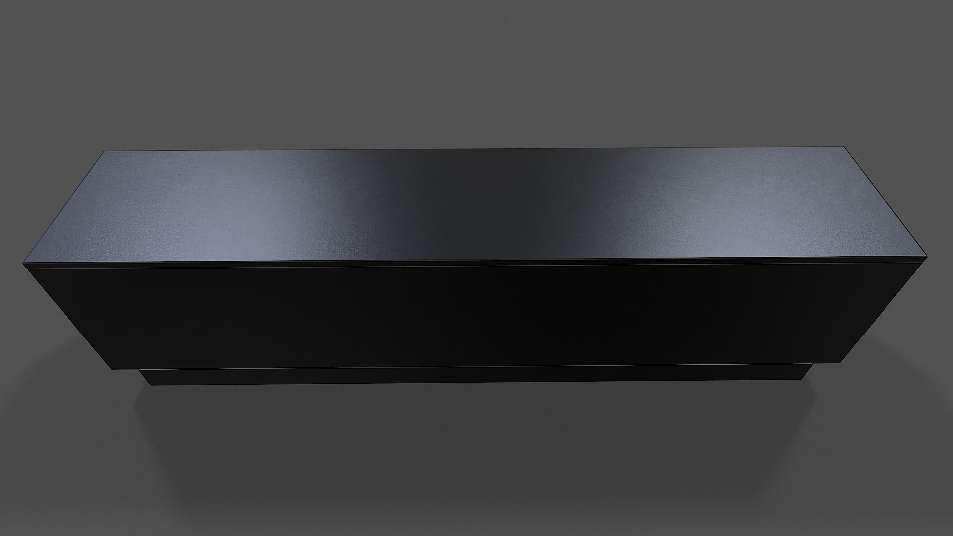 TV Stand V02 - Low Poly Low-poly 3D model_10
