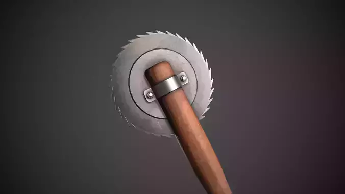 Sawblade Baseball Bat